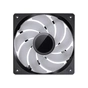 Кулер до корпусу JONSBO SL-120BR Black - зменшене зображення 7
