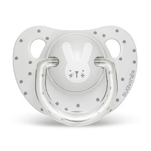 Пустушка Suavinex Hygge анатоміч. Затишні історії 18+ міс. сірий зайчик (306581) зображення 1