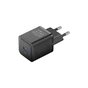 Зарядное устройство Vention 1xUSB-C PD20W GaN + cable USB-C to USB-C black (TZ-FEPB0-EU-01) - уменьшенное изображение 1