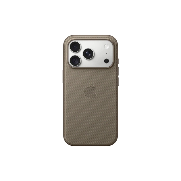 Чохол до мобільного телефона Apple TechWoven MagSafe iPhone 18 Pro Taupe (MKD44ZM/A) - зображення 1