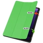 Чохол до планшета BeCover Flexible TPU Mate Samsung Galaxy Tab S9 (SM-X710/SM-X716)/S9 FE (SM-X510/SM-X516B) 11.0" Green (713671) - зменшене зображення 4