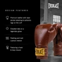 Боксерские перчатки Everlast 1910 Classic Training Glove P00002501 коричневий 12 унцій (009283610302) - уменьшенное изображение 3