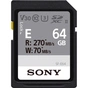 Карта пам'яті Sony 64GB SDXC class 10 UHS-II U3 V30 (SFE64A.ET4) - уменьшенное изображение 1