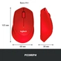 Мишка Logitech M330 Silent plus Red (910-004911) - зменшене зображення 8