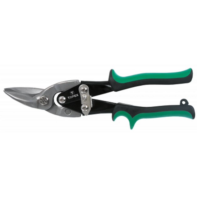 Ножиці по металу Topex 250 мм, левые (01A425) - picture 1