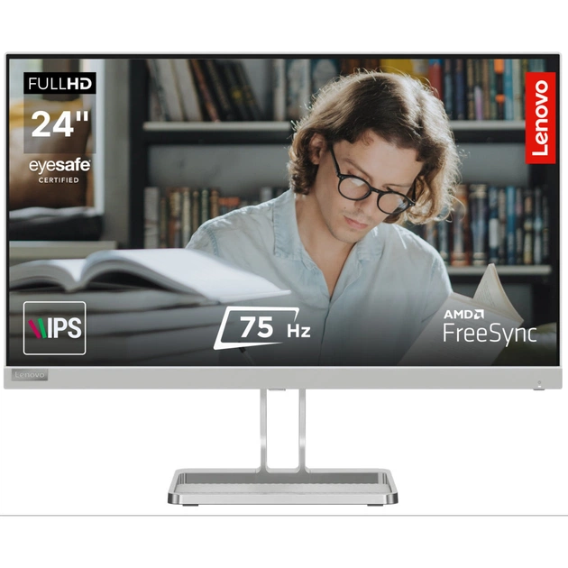 Монітор Lenovo L24i-40 (67A8KAC3UA) - изображение 1