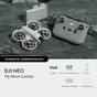 Квадрокоптер DJI Neo Fly More Combo (DJI RC-N3) пульт без дисплея (CP.FP.00000185.01) - зменшене зображення 2