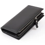 Гаманець ST Leather Шкіряний жіночий Чорний (19274) - уменьшенное изображение 2