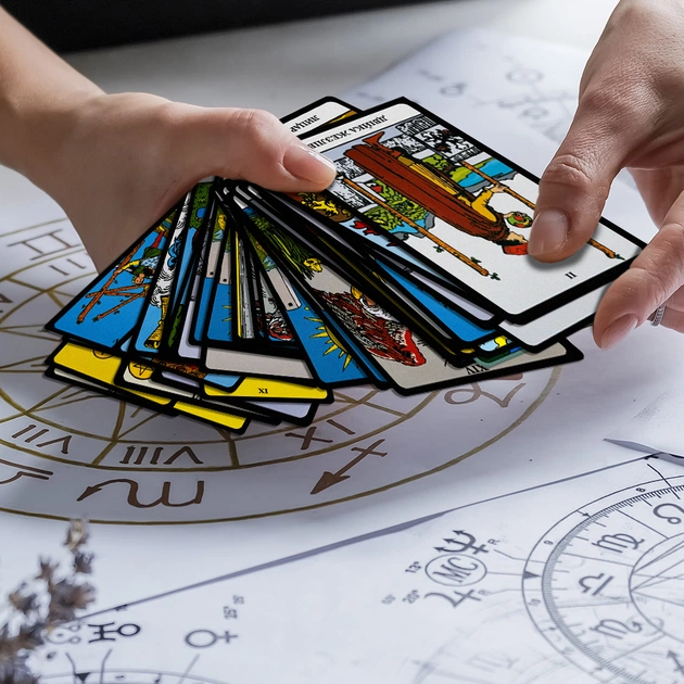 Карти Таро Orner Класична колода (orner-1983) - изображение 9