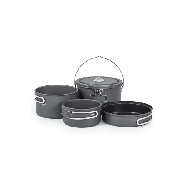 Набор туристической посуды Naturehike CNH22CJ002 (6927595799406) - изображение 1