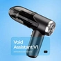Акумуляторний пилосос Proove Void Assistant V1 Black (PAVS15001201) - зменшене зображення 4