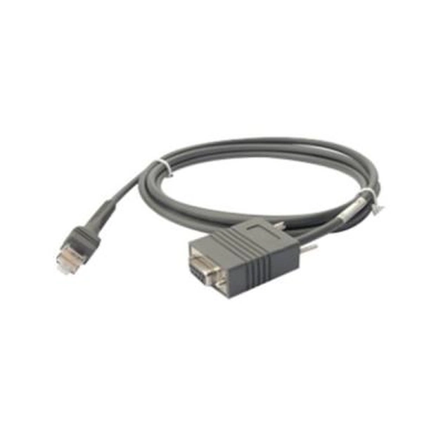 Интерфейсный кабель Zebra RS232, 7ft , DB-9F (CBA-R01-S07PAR) - изображение 1