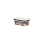 Харчовий контейнер Herevin Canister-Vacuum Lid-White-Black вакумна кришка 0.6 л (161174-000) - зменшене зображення 2