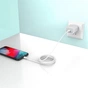 Кабель SkyDolphin S57L USB Type-C - Lightning (M/M), PD 18 W, 1 м, White (USB-000545) - уменьшенное изображение 3