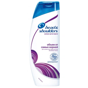 Шампунь Head & Shoulders проти лупи Об'єм від самого коріння 200 мл (5601059934275) зображення 1