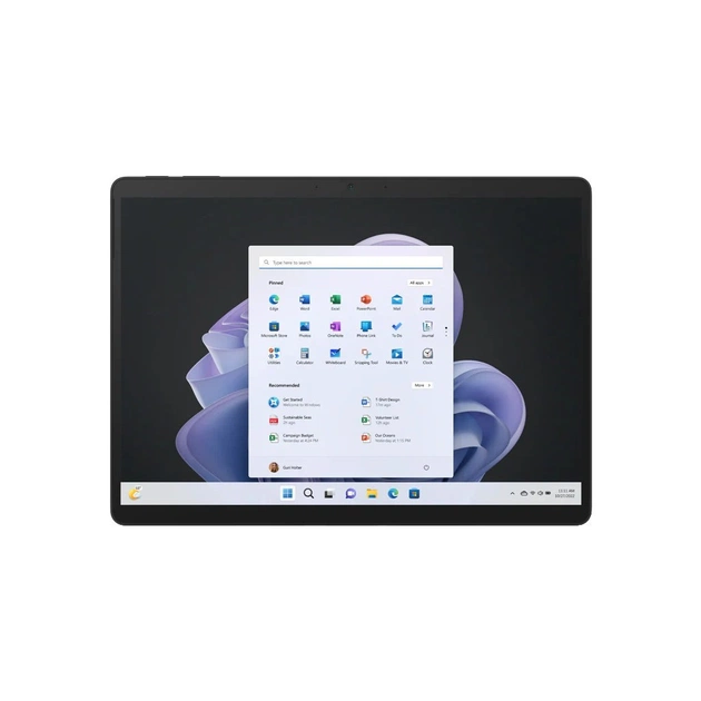 Планшет Microsoft Surface Pro 9 13 PS Touch/i5-1245U/8/512/W11P/Graphite (QHB-00017) - зображення 1