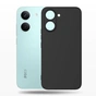 Чохол до мобільного телефона BeCover Silicone Poco X8 Pro Black (716018) - зменшене зображення 2