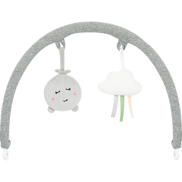 Крісло-гойдалка MoMi PEARL baby swing grey (BULE00040) - зображення 10