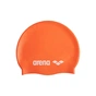 Шапка для плавання Arena Classic Silicone 91662-106 помаранчевий Уні OSFM (3468336977651) - зменшене зображення 1