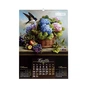 Календарь Buromax настенный А2 2027 год, 1 пружина, Flowers and birds (BM.210650) - уменьшенное изображение 9