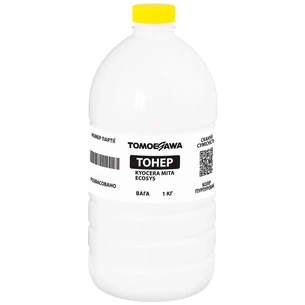 Тонер Kyocera Mita Ecosys PA4000cx, 1 кг, Yellow Tomoegawa (TSM-VF-04V2Y-1) изображение 1
