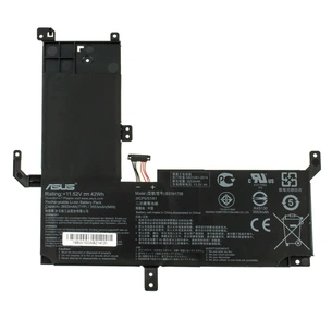 Акумулятор до ноутбука ASUS VivoBook TP510B31N1708, 3653mAh (42Wh), 3cell, 11.52V, black (A97579) зображення 1