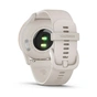 Смарт-годинник Garmin vivomove Trend, WW, White Cream, Silicone, GPS (010-02665-01) - зменшене зображення 3