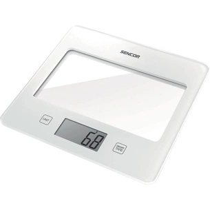 Ваги кухонні Sencor SKS 5020 WH зображення 1