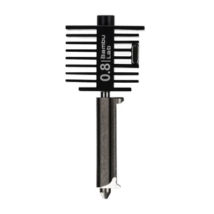 Хотенд (Сопло) Bambu Lab Hotend -A1 0.8 mm Hardened Steel Nozzle, A1 Mini, A1 (FAH021) зображення 1