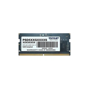 Модуль пам'яті для ноутбука SoDIMM DDR5 16GB 5600 MHz Patriot (PSD516G560081S) зображення 1