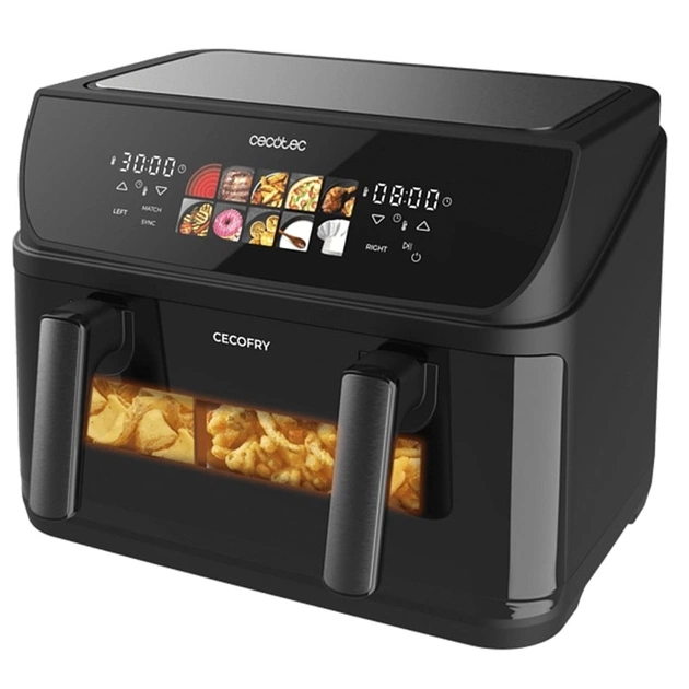 Мультипечь Cecotec Cecofry&Grill Duoheat 10000 (A01_EU01_100842) - изображение 1