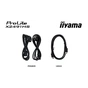 Монітор iiyama X2491HS-B1 - зменшене зображення 12