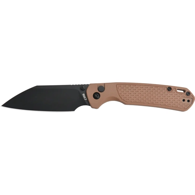Нож CJRB Pyrite Light Large BB Brown (J1945-BBN) - изображение 1