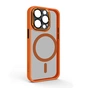 Чохол до мобільного телефона Armorstandart Unit MagSafe SE Apple iPhone 15 Pro Orange Black (ARM75371) - зменшене зображення 1