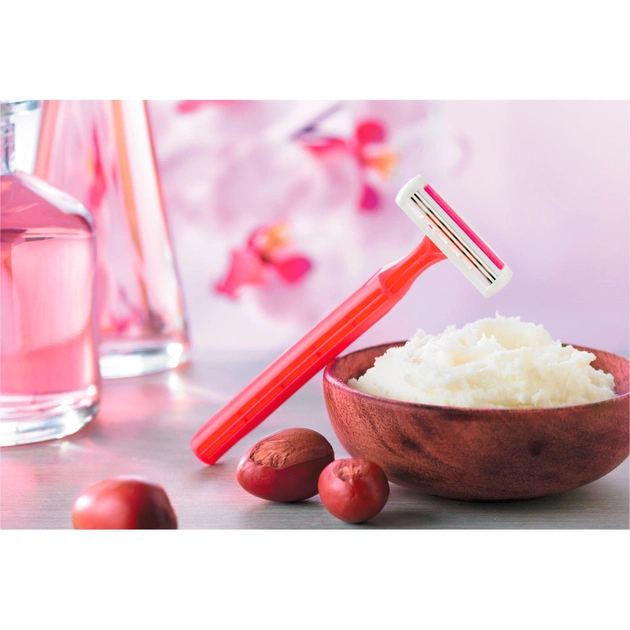 Бритва Bic Pure 3 Lady Pink 4 шт. (3086123363816) - изображение 6