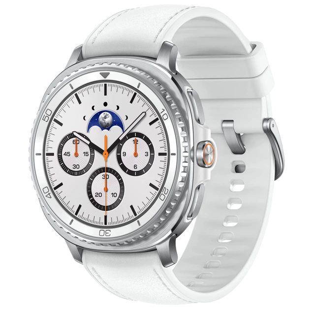 Смарт-годинник Samsung Galaxy Watch 8 Classic White (SM-L500NZWASEK) - зображення 1