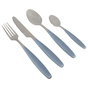 Набір туристичного посуду Gimex Cutlery Colour 16 Pieces 4 Person Blue (6910171) - зменшене зображення 1