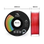 Пластик для 3D-принтера Creality PLA+ 1кг, 1.75мм, red (3301010309) - уменьшенное изображение 7
