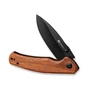 Ніж Sencut Slashkin Black Blade Wood (S20066-4) - зменшене зображення 4