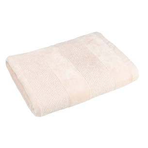 Рушник Home Line махровий Рів'єра світло-рожевий 70х130 см (147626) зображення 1