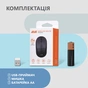 Мишка 2E MF218 Silent Wireless/Bluetooth Black (2E-MF218WBK) - зменшене зображення 7