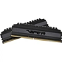 Модуль пам'яті для комп'ютера DDR4 8GB (2x4GB) 3200 MHz Viper 4 Blackout Patriot (PVB48G320C6K) - зменшене зображення 2