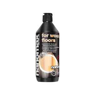 Засіб для миття підлоги Nanomax Pro Для дерев'яної підлоги 500 мл (5903240901869) зображення 1