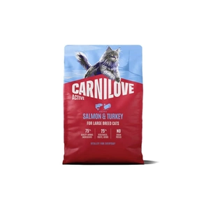 Сухий корм для кішок Carnilove Active Salmon & Turkey Large Breed 2 кг (8595602581658) зображення 1