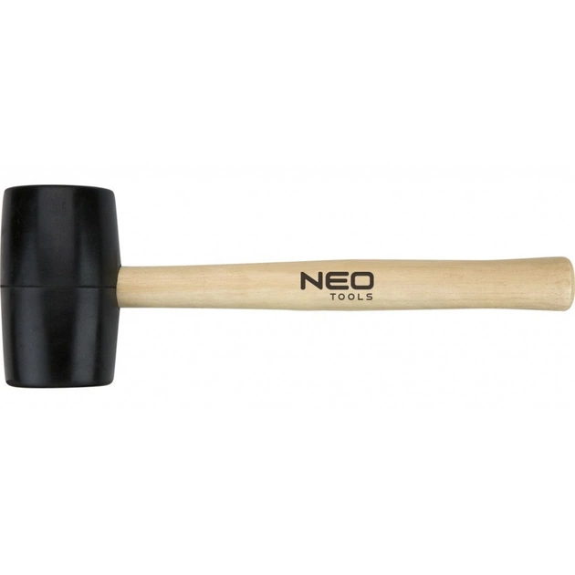 Киянка Neo Tools 50 мм, 340 г, рукоятка дерев'яна (25-061) - изображение 1