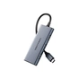 Концентратор Vention USB-C 6-in-1 3xUSB 3.0 + HDMI 4K30Hz + SD/TF 0.15m (TOOHB) - зменшене зображення 3