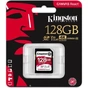 Карта пам'яті Kingston 128GB SDXC class 10 UHS-I U3 (SDR/128GB) - зменшене зображення 3