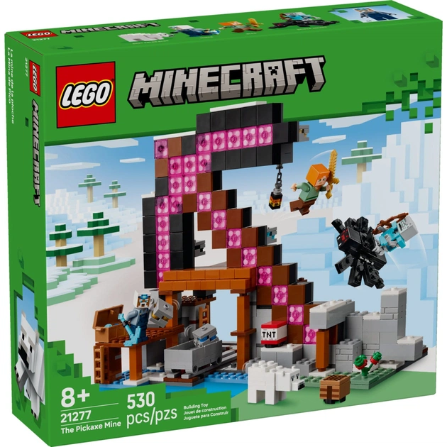 Конструктор LEGO Minecraft Шахта "Кайло" (21277) - зображення 1