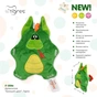 М'яка іграшка Tigres Дракончик Кращий друг (ІГ-0086) - зменшене зображення 5