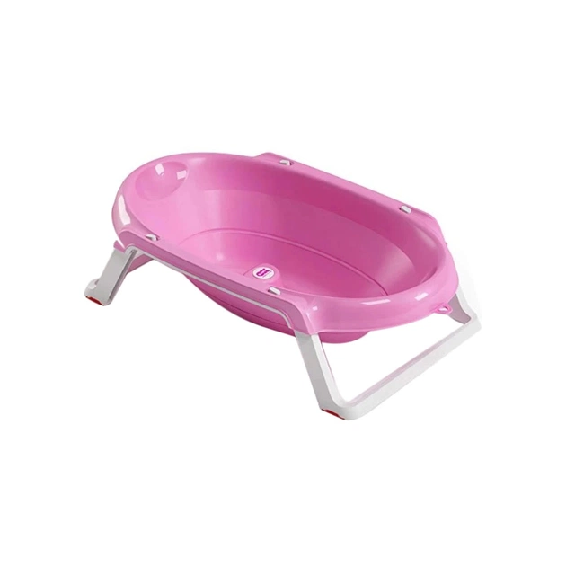 Ванночка Ok Baby Onda Slim малиновий (38956640) - зображення 1